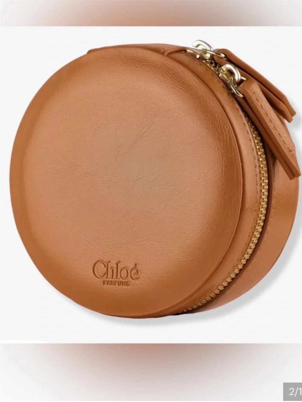 NIB Chloè Limited Edition Leather Jewel Box